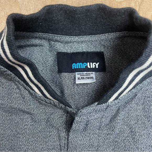 Amplify Boys Button Down Sweater Size XL (18-20) - Picture 5 of 5
